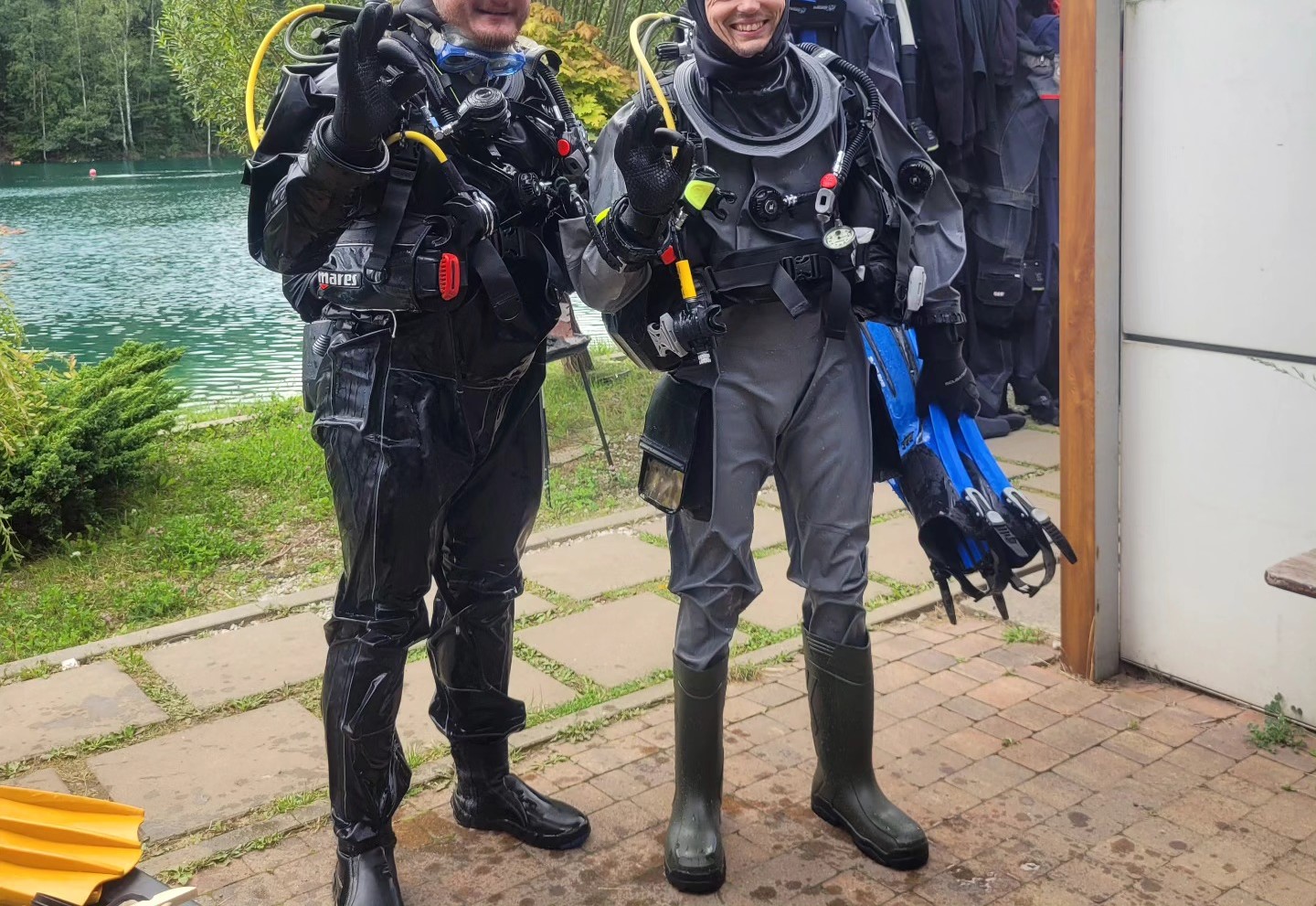 WM FORMOZA custom drysuit
